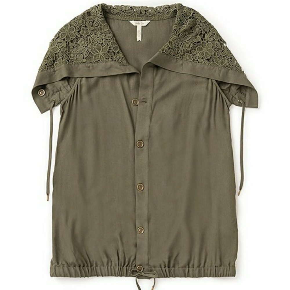 NWT Matilda Jane Ambitious You Cape Vest